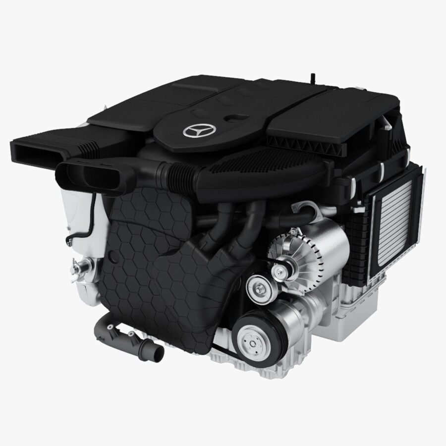 Motore Mercedes OM654