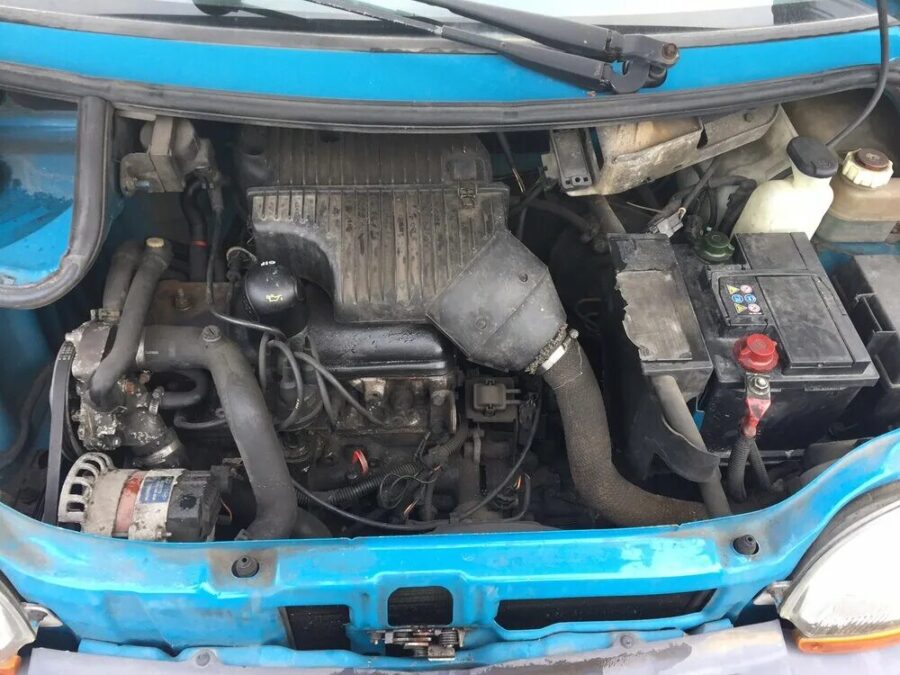 Motore Renault C3G 1.2