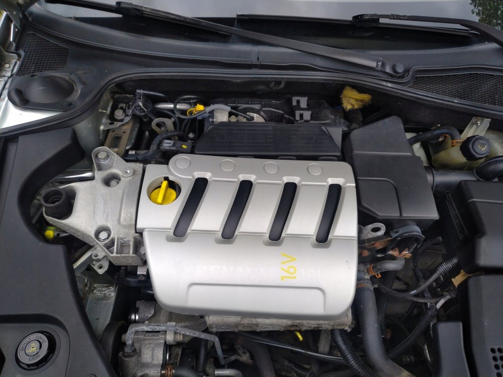 Motore Renault F4P 1.8