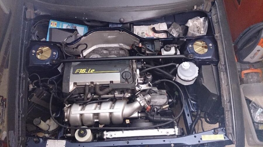 Motore Renault F7P 1.8