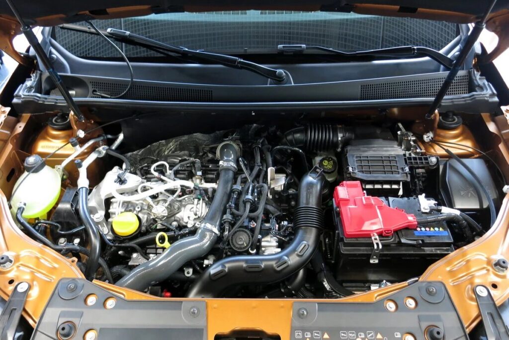 Motore Renault H5Ht 1.3 TCe 150