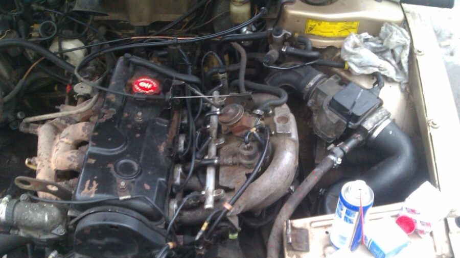 Motore Renault J7T 2.2