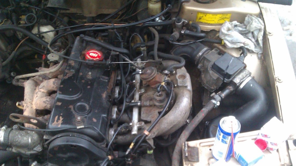 Motore Renault J7T 2.2