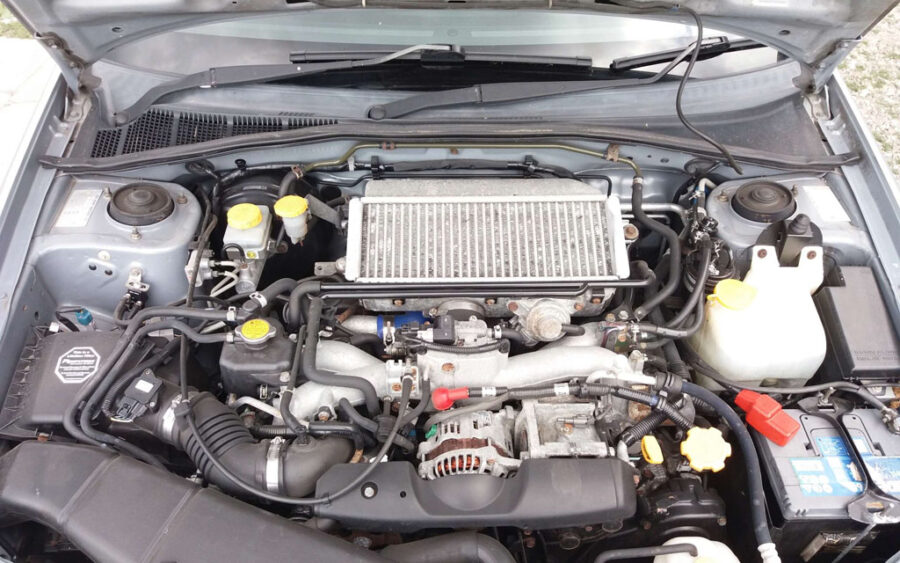 Motore Subaru EJ205 2.0