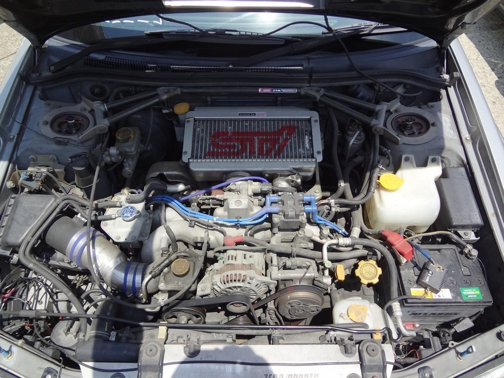 Motore Subaru EJ205 2.0