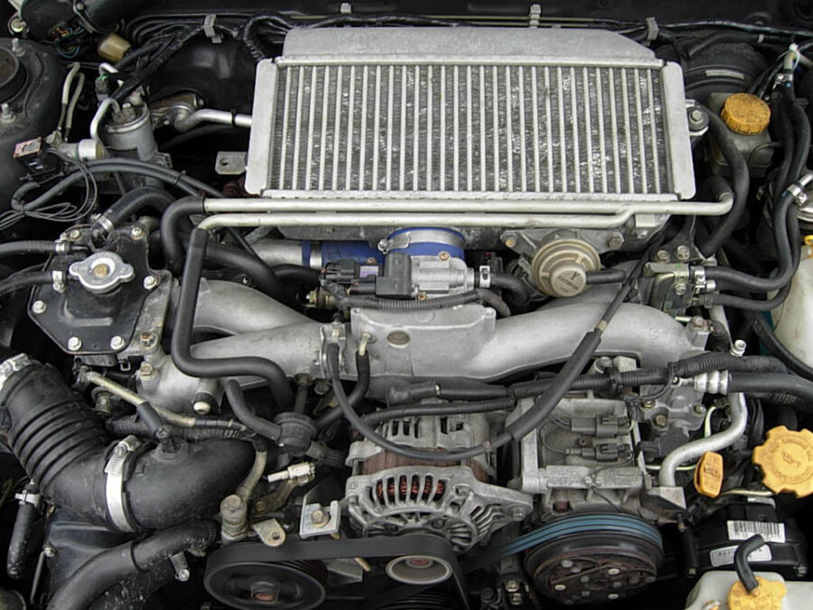 Motore Subaru EJ205 2.0
