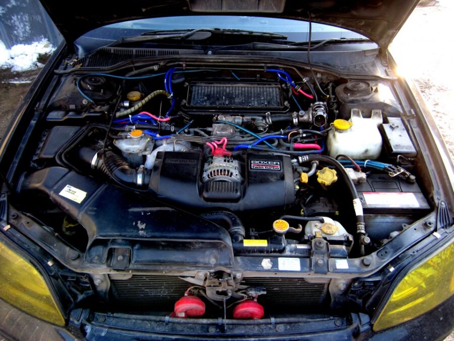 Motore Subaru EJ206