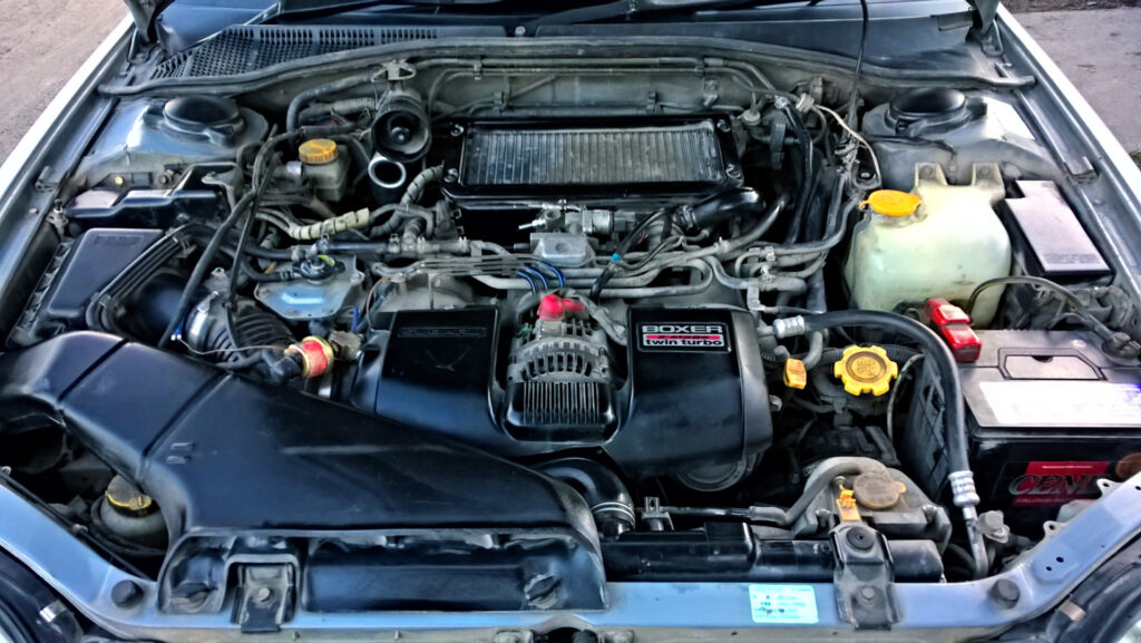 Motore Subaru EJ206
