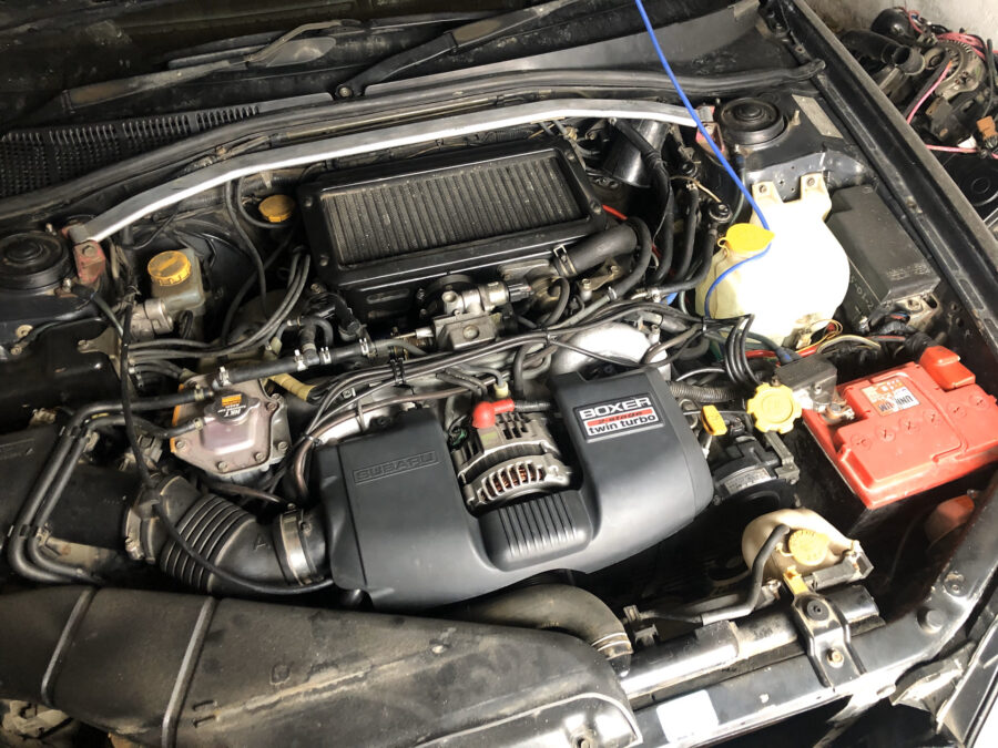 Motore Subaru EJ206