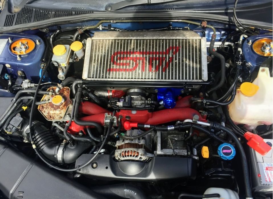 Motore Subaru EJ207 2.0