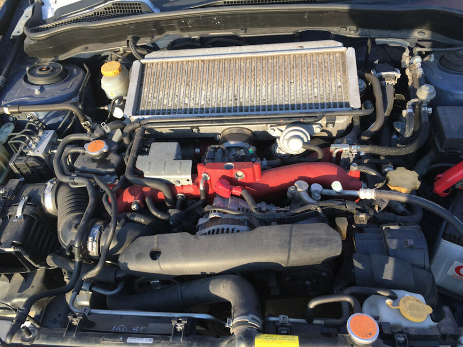 Motore Subaru EJ207 2.0