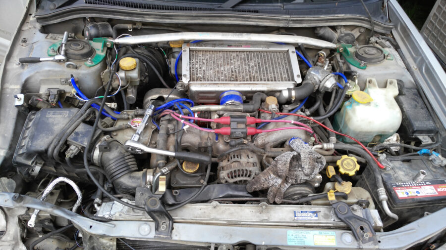 Motore Subaru EJ20G