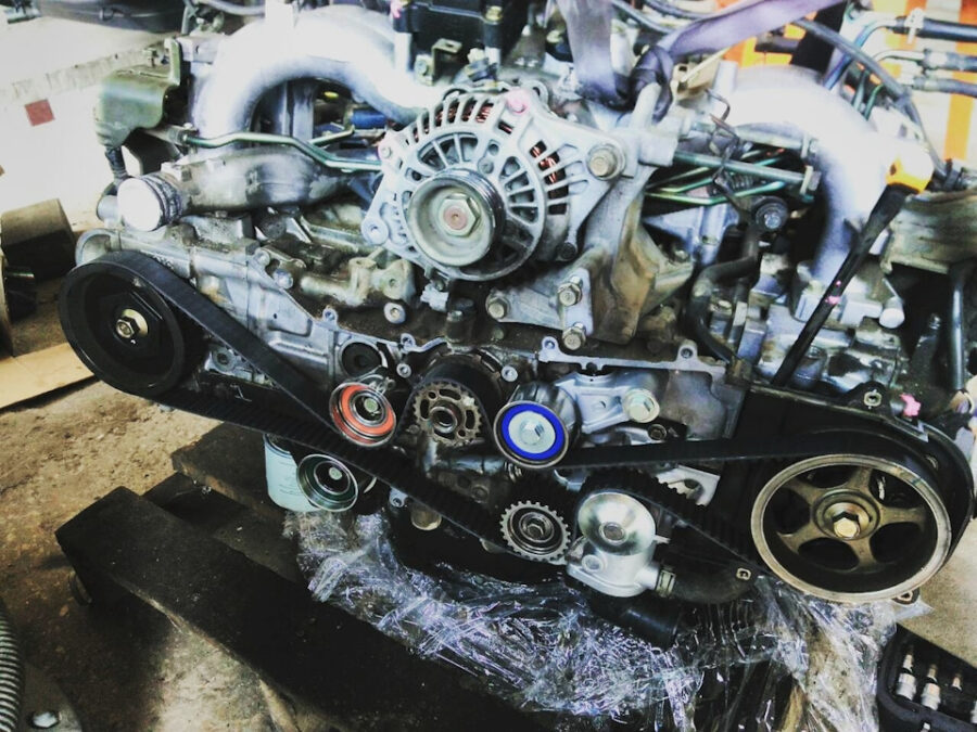Motore Subaru EJ251 2.5