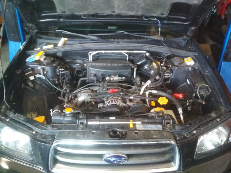 Motore Subaru EJ251 2.5