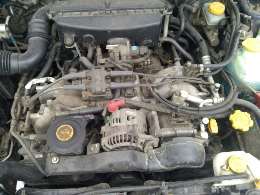 Motore Subaru EJ251 2.5