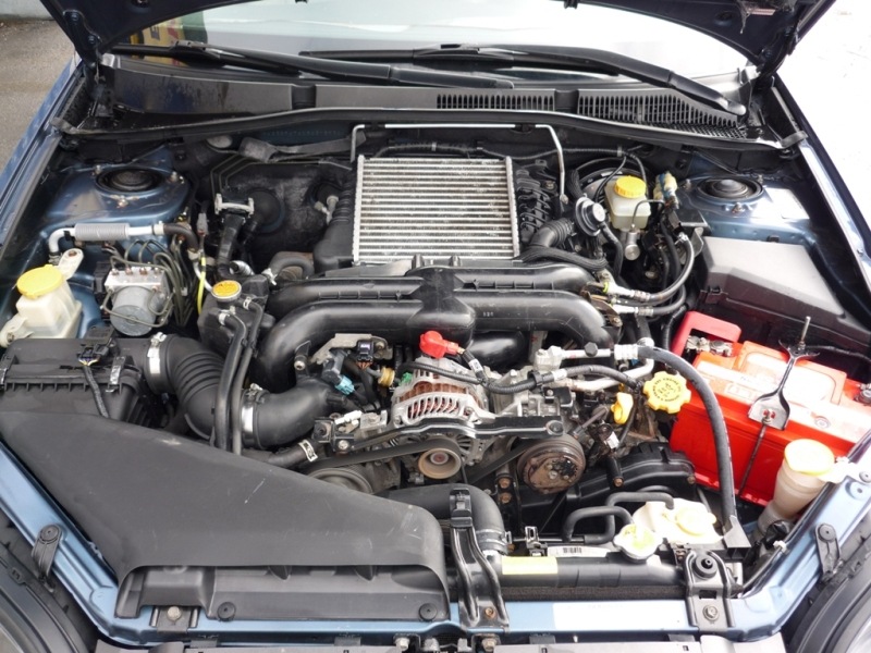 Motore Subaru EJ255 2.5