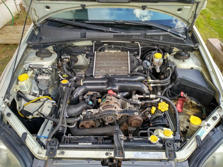 Motore Subaru EJ255 2.5