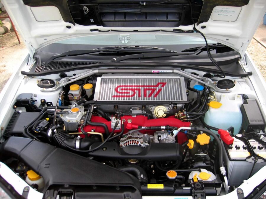 Motore Subaru EJ257 2.5