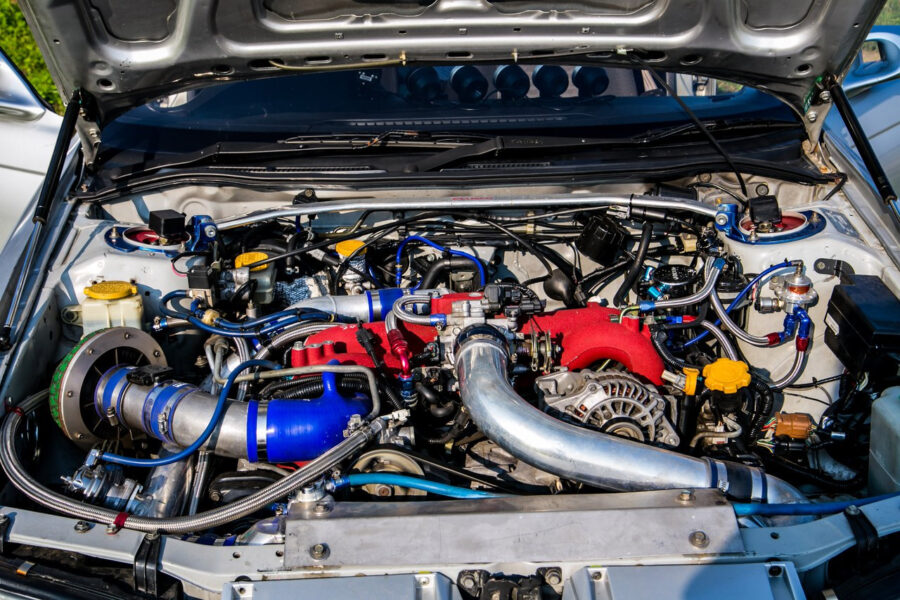 Motore Subaru EJ257 2.5
