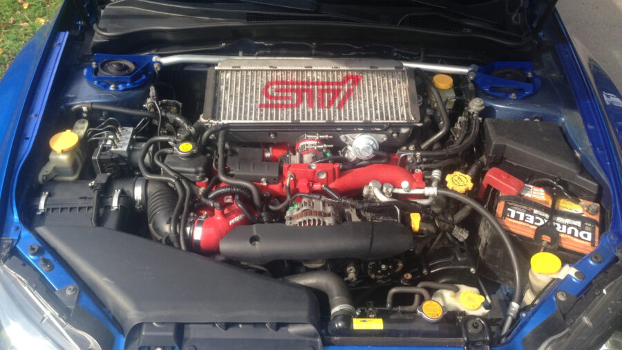 Motore Subaru EJ257 2.5
