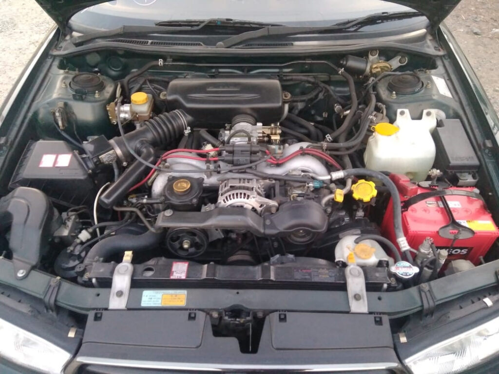 Motore Subaru EJ25D 2.5