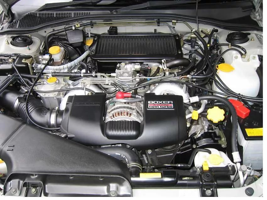 Motore Subaru EJ208 2.0