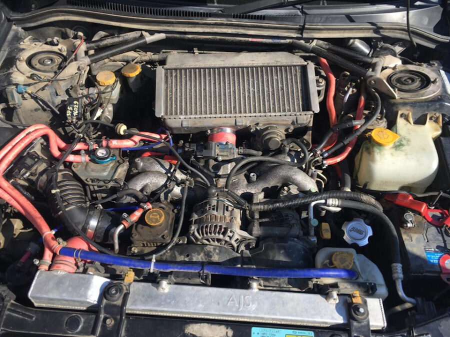 Motore Subaru EJ208 2.0