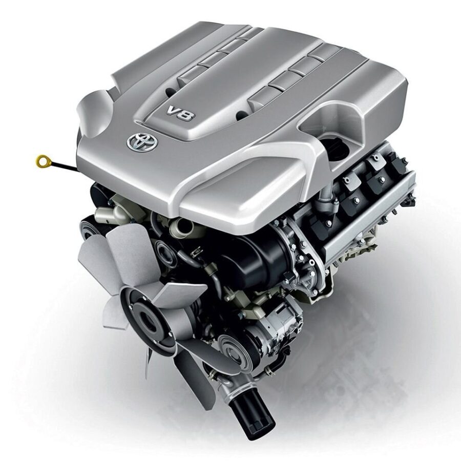 I motori della serie UZ di Toyota sono un'ottima soluzione per gli SWAP