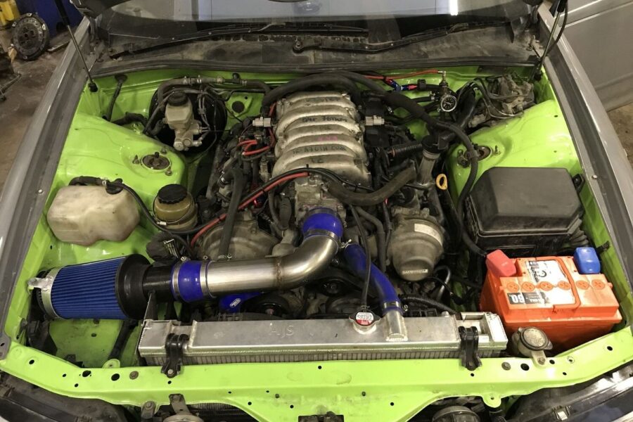 I motori della serie UZ di Toyota sono un'ottima soluzione per gli SWAP