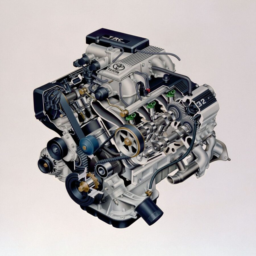 I motori della serie UZ di Toyota sono un'ottima soluzione per gli SWAP