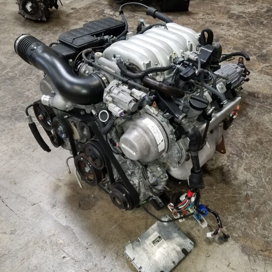 I motori della serie UZ di Toyota sono un'ottima soluzione per gli SWAP