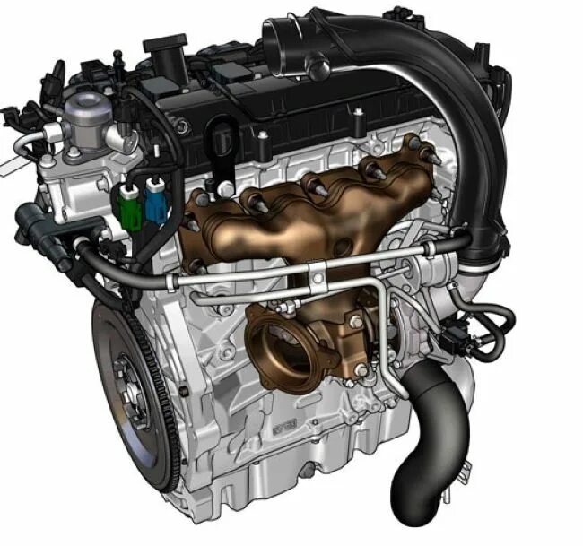 Motore Volvo B4204T 2.0