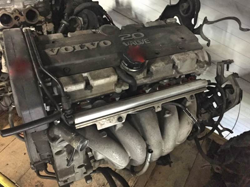 Motore Volvo B5254T2 2.5