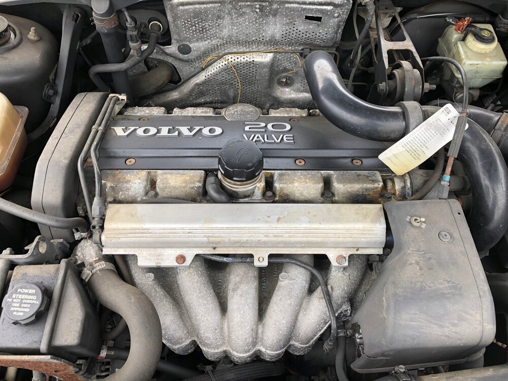 Motore Volvo B5254T2 2.5