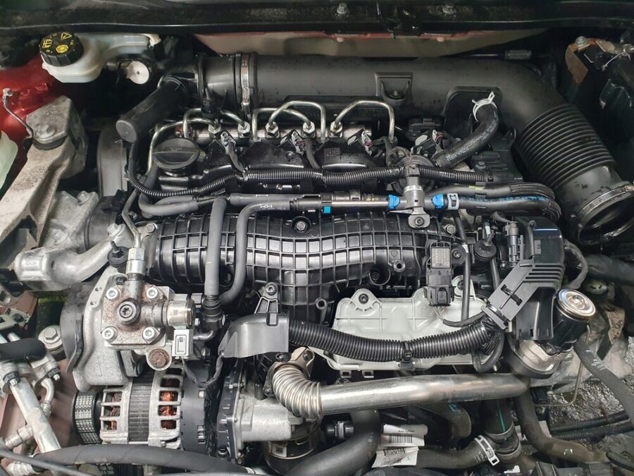 Motore Volvo D4204T8 2.0