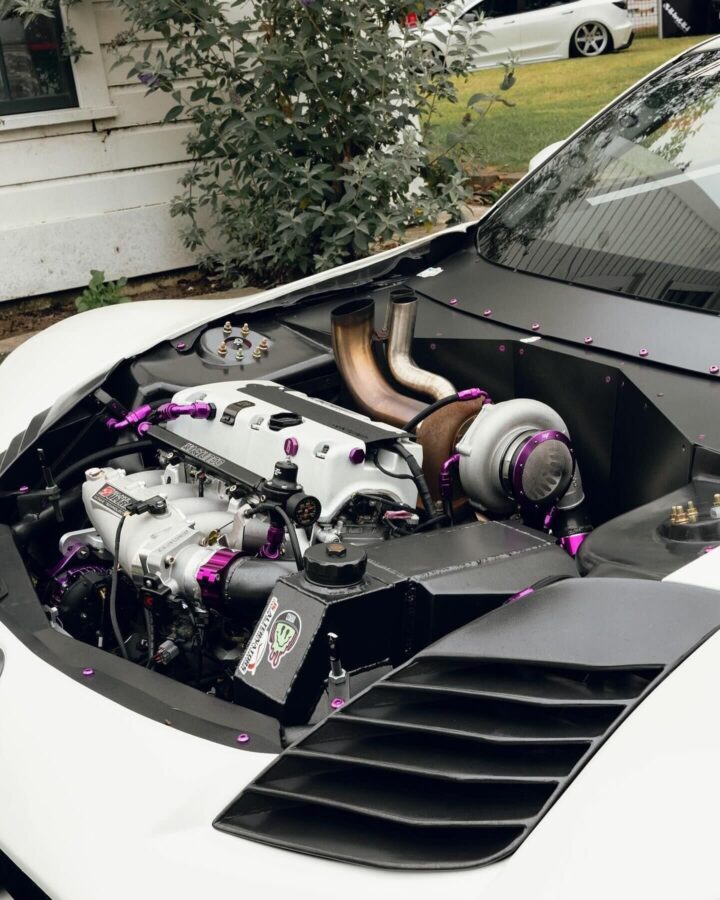 Nissan 350Z per Ashley Robinson (2023)