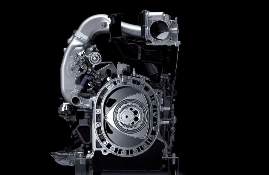 Motore a pistoni rotanti Wankel