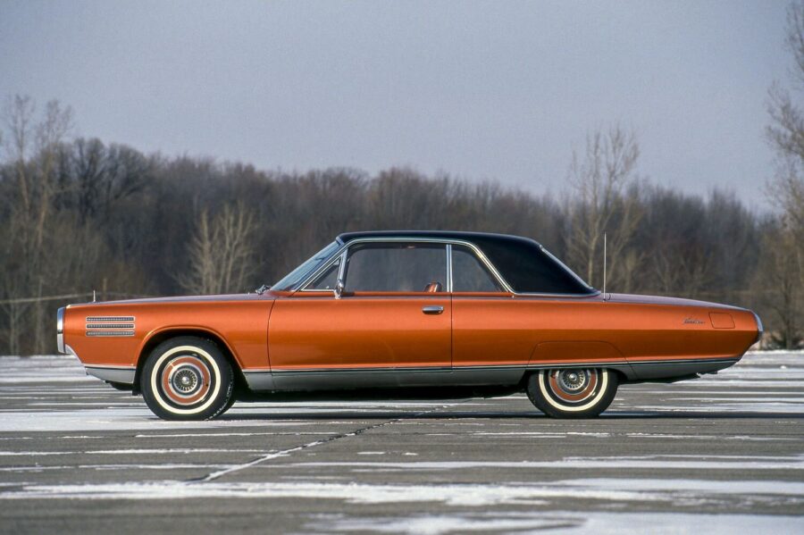 Chrysler Turbine Car. Motore a turbina a gas sulla tequila!
