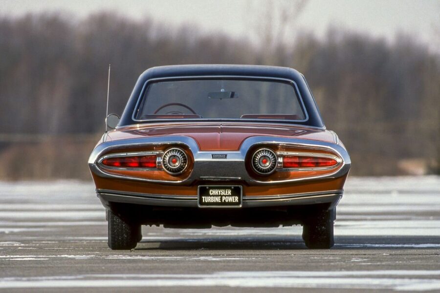 Chrysler Turbine Car. Motore a turbina a gas sulla tequila!
