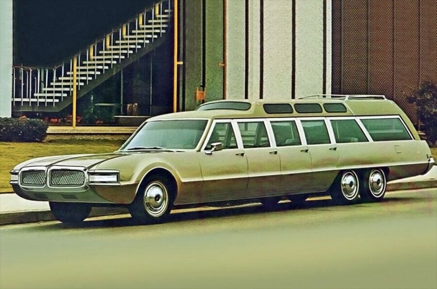 Oldsmobile/American Quality Coach Jetway 707. Business class al massimo