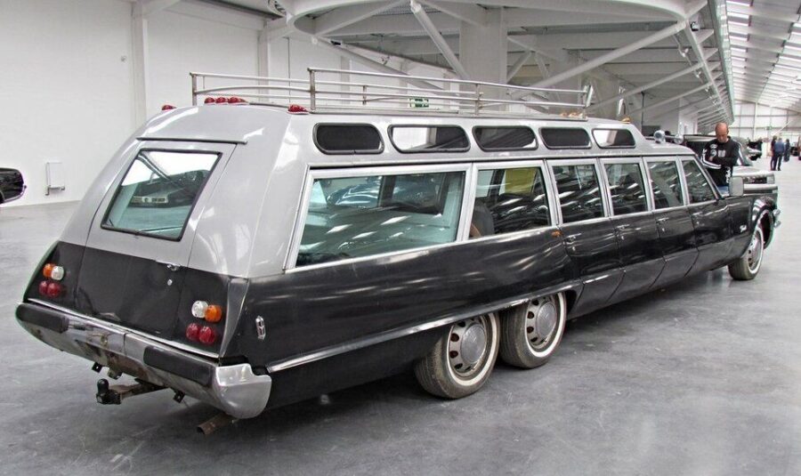Oldsmobile/American Quality Coach Jetway 707. Business class al massimo
