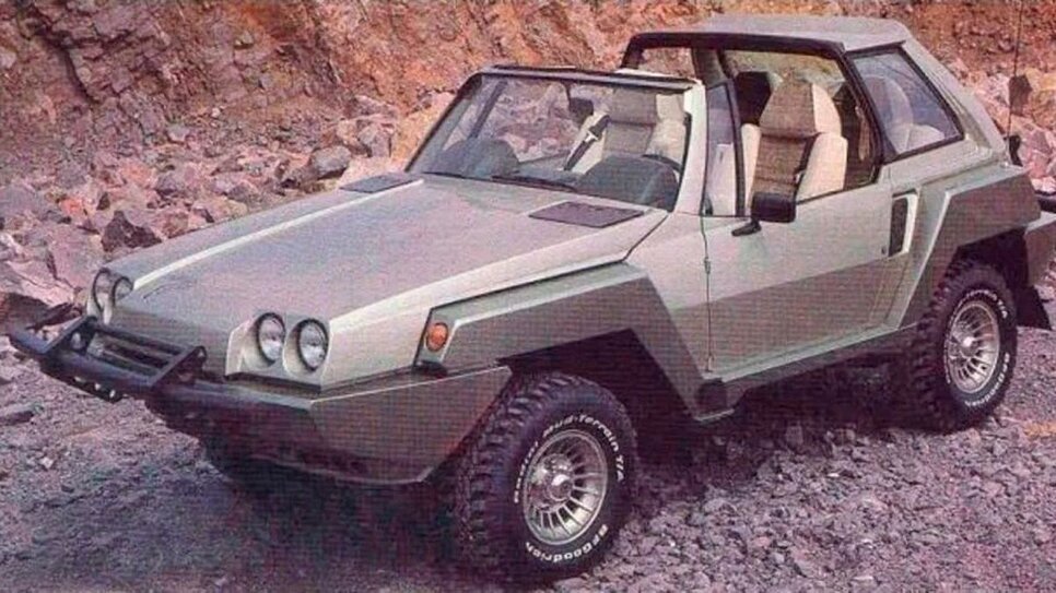 Glenfrome Facet. Una folle riprogettazione della Range Rover