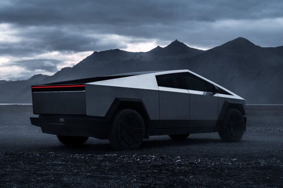 Tesla Cybertruck. Lo scalpello dei nostri giorni