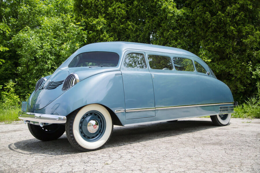 Stout Scarab. Il primo minivan al mondo