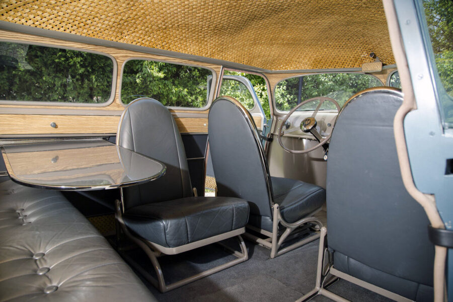Stout Scarab. Il primo minivan al mondo