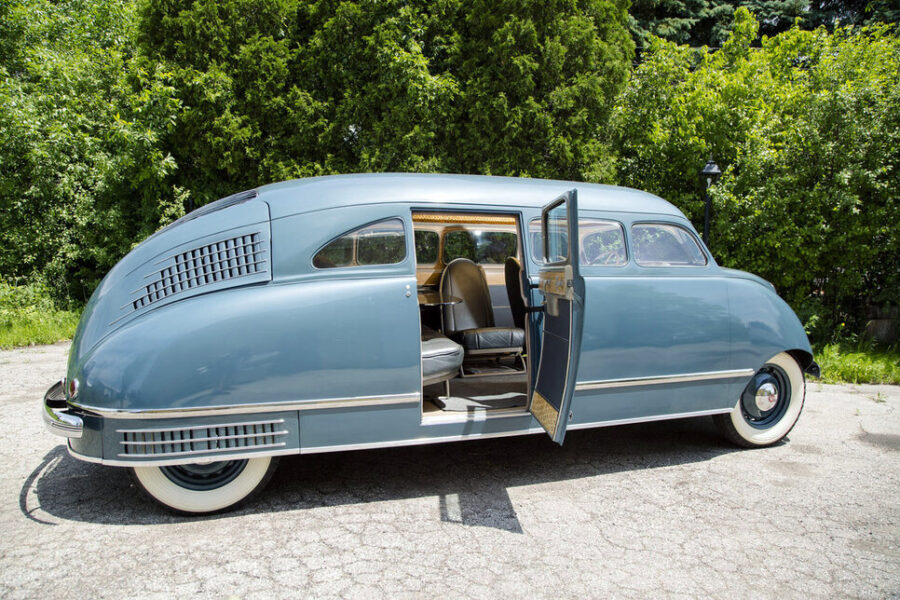 Stout Scarab. Il primo minivan al mondo
