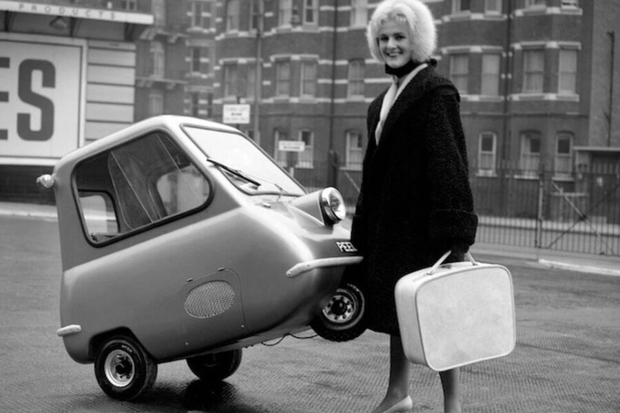 Peel P50. Non ha senso fare di meno