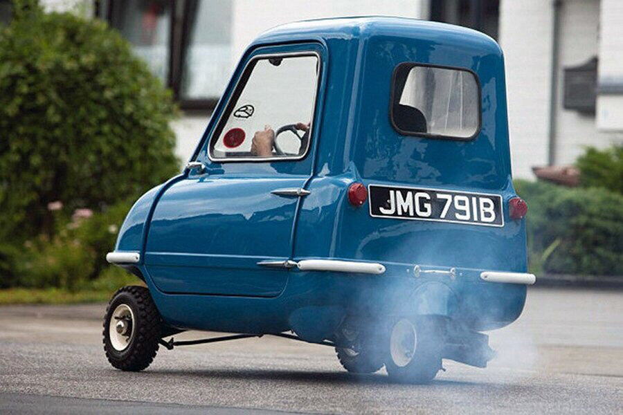 Peel P50. Non ha senso fare di meno