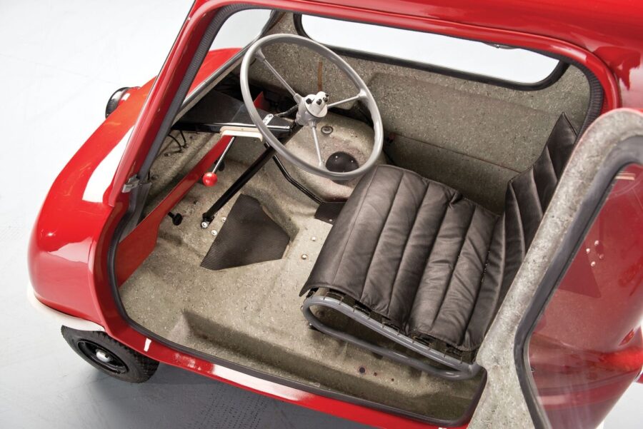 Peel P50. Non ha senso fare di meno