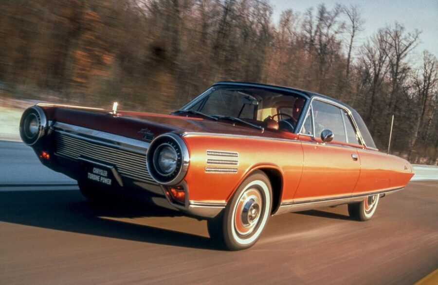Chrysler Turbine Car. Motore a turbina a gas sulla tequila!